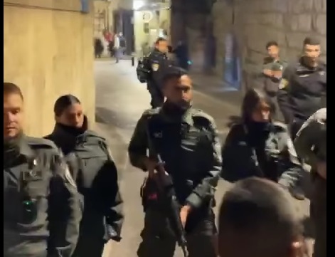 Հայատեացութեան հերթական յարձակում Երուսաղէմի մէջ